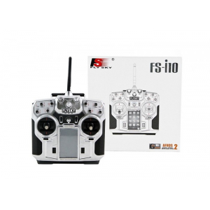 Аппаратура управления 10-канальная FlySky FS-i10 2.4Ghz с приёмником FS-iA10